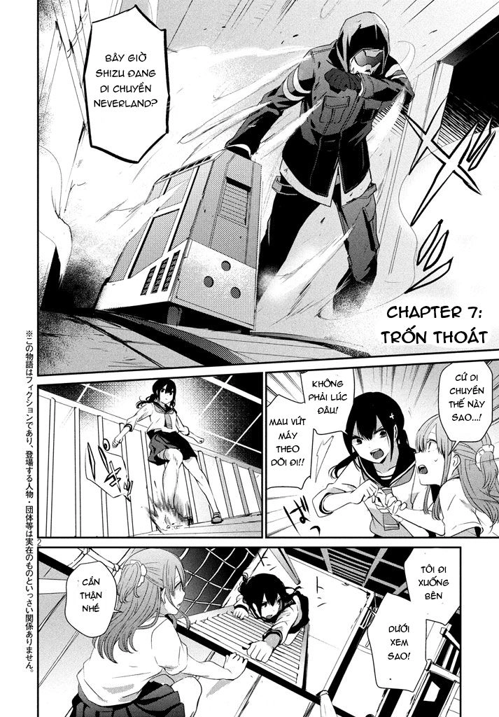 Sayonara Peter Pan Chapter 7 - 5