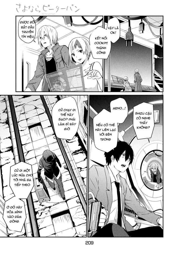 Sayonara Peter Pan Chapter 7 - 6