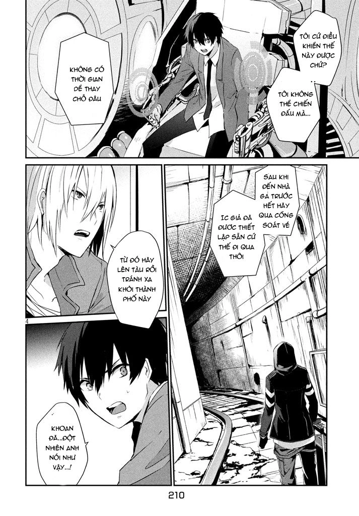 Sayonara Peter Pan Chapter 7 - 7