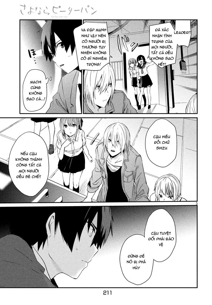 Sayonara Peter Pan Chapter 7 - 8