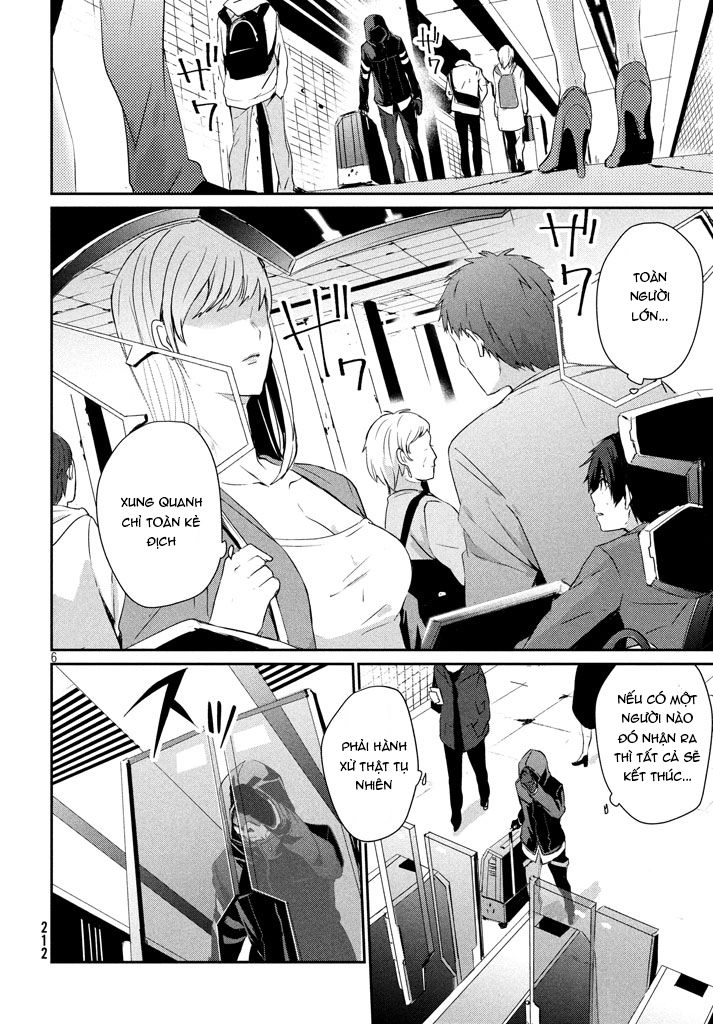 Sayonara Peter Pan Chapter 7 - 9