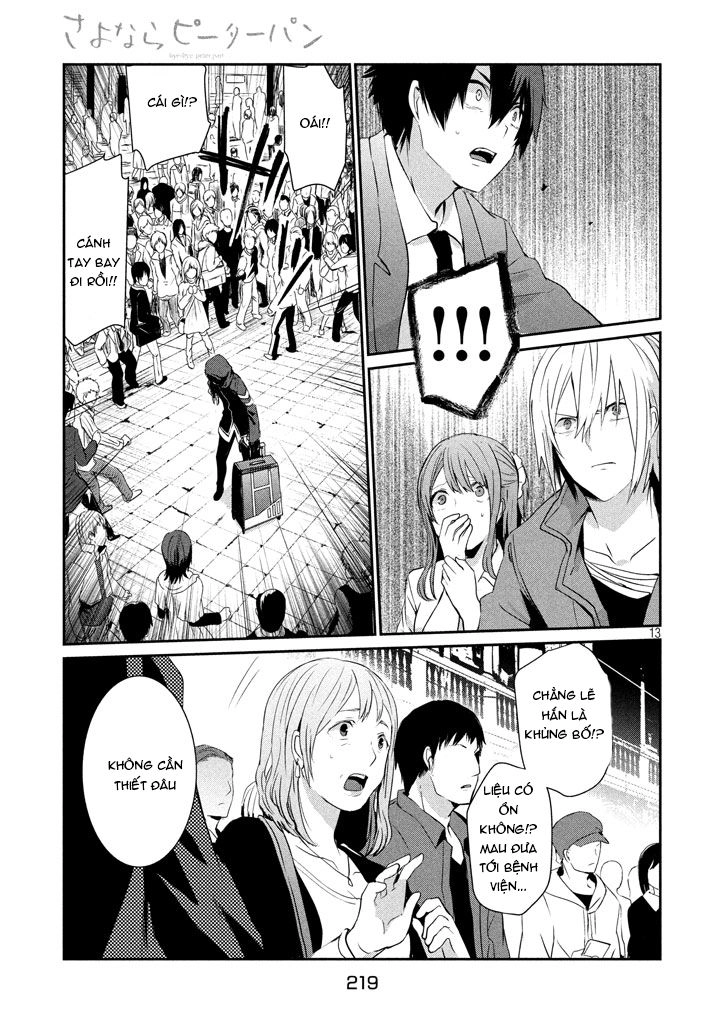 Sayonara Peter Pan Chapter 7 - 16