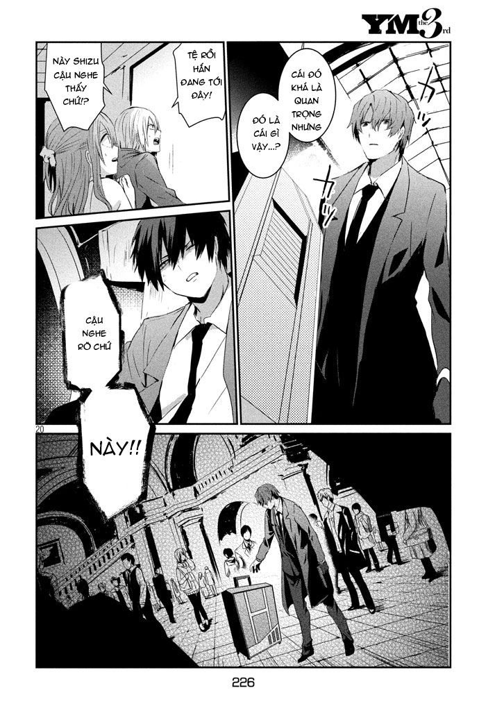 Sayonara Peter Pan Chapter 7 - 23