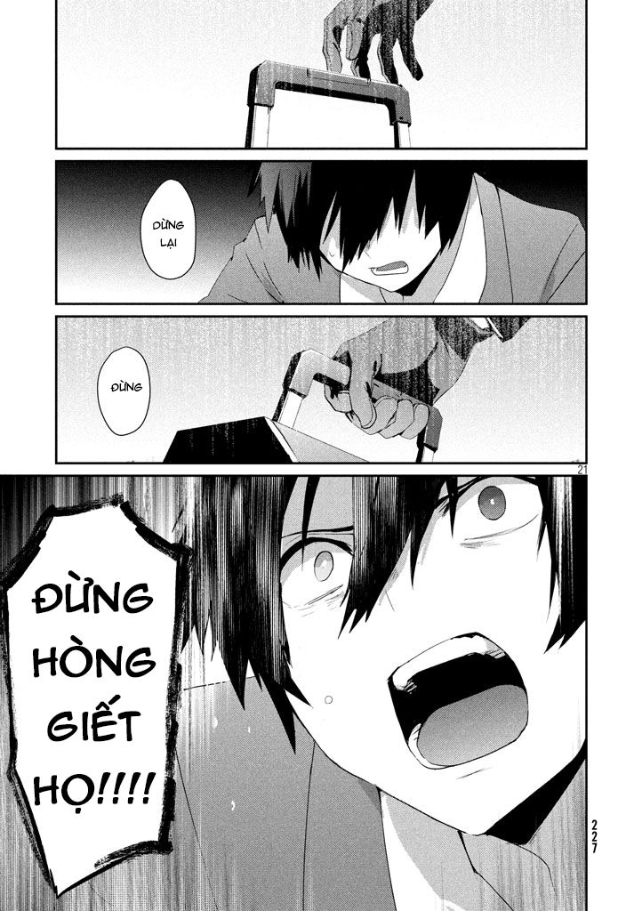 Sayonara Peter Pan Chapter 7 - 24