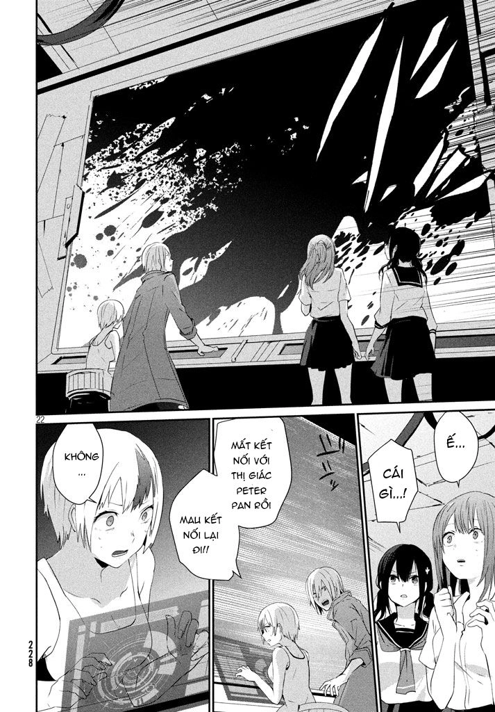 Sayonara Peter Pan Chapter 7 - 25