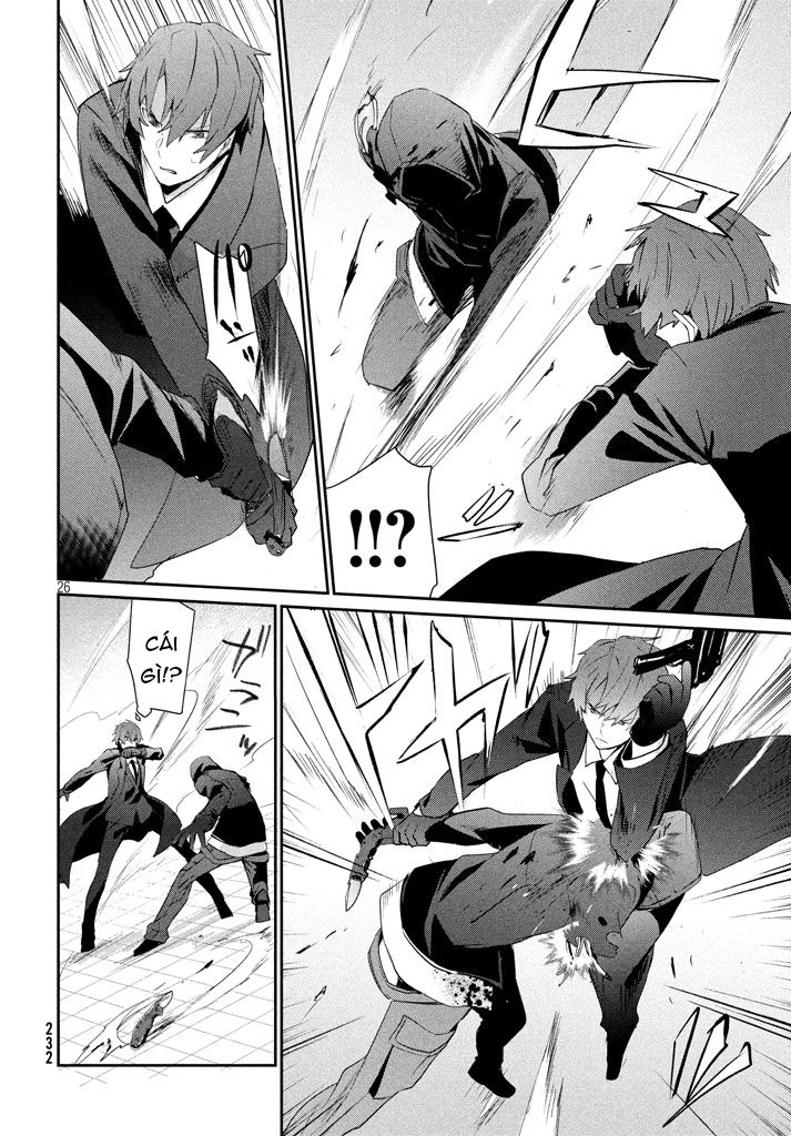 Sayonara Peter Pan Chapter 7 - 29