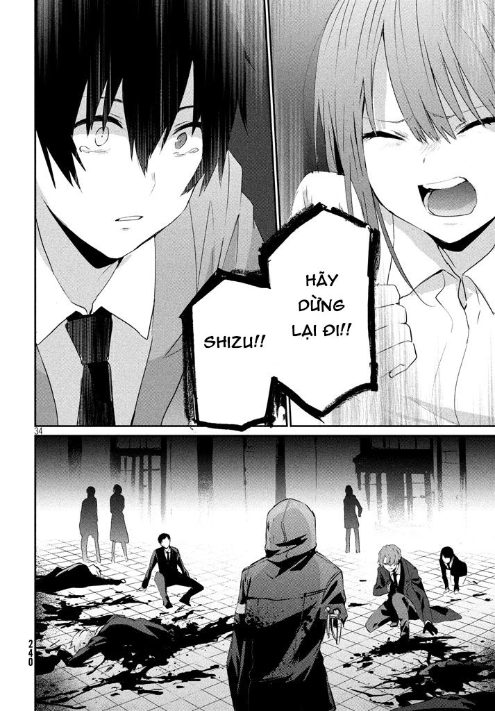 Sayonara Peter Pan Chapter 7 - 36