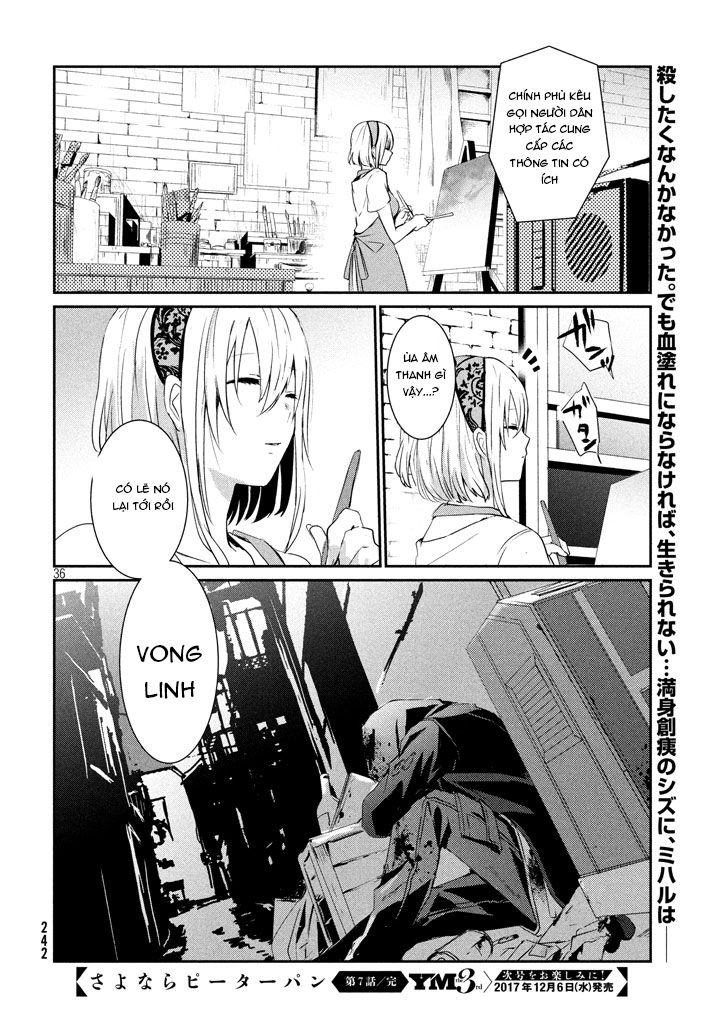 Sayonara Peter Pan Chapter 7 - 38