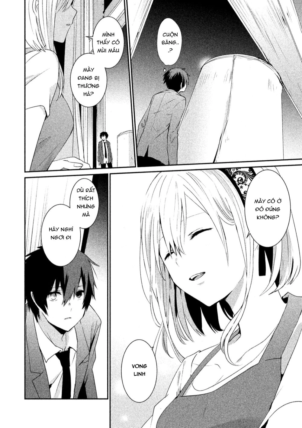 Sayonara Peter Pan Chapter 8 - 7