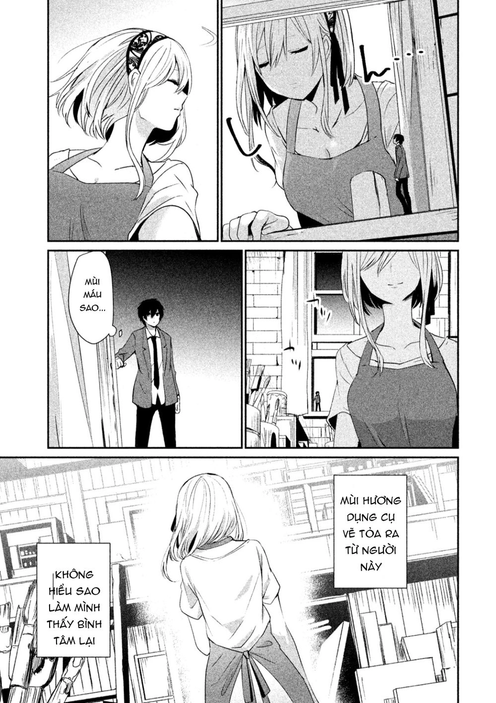 Sayonara Peter Pan Chapter 8 - 8