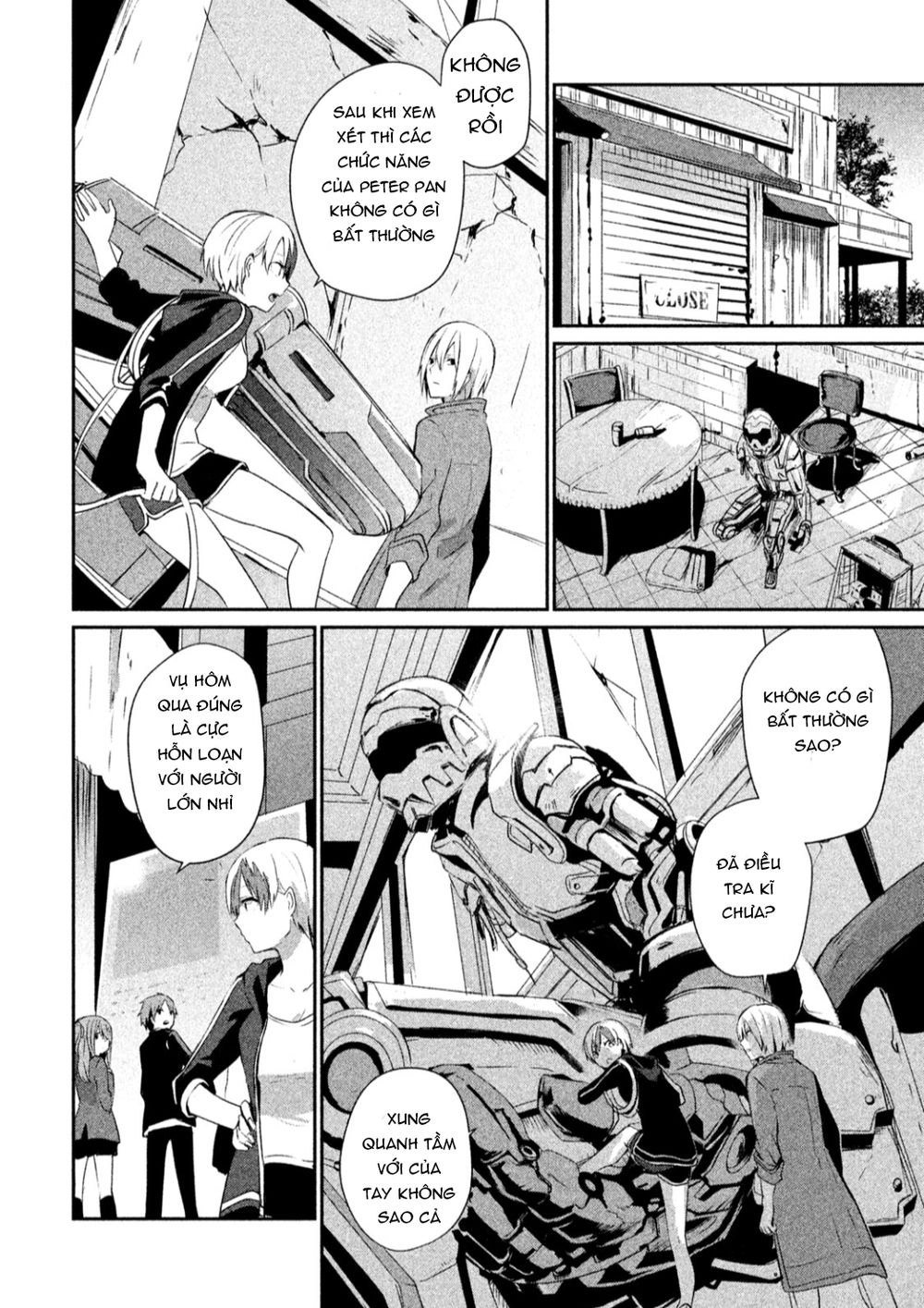 Sayonara Peter Pan Chapter 8 - 9