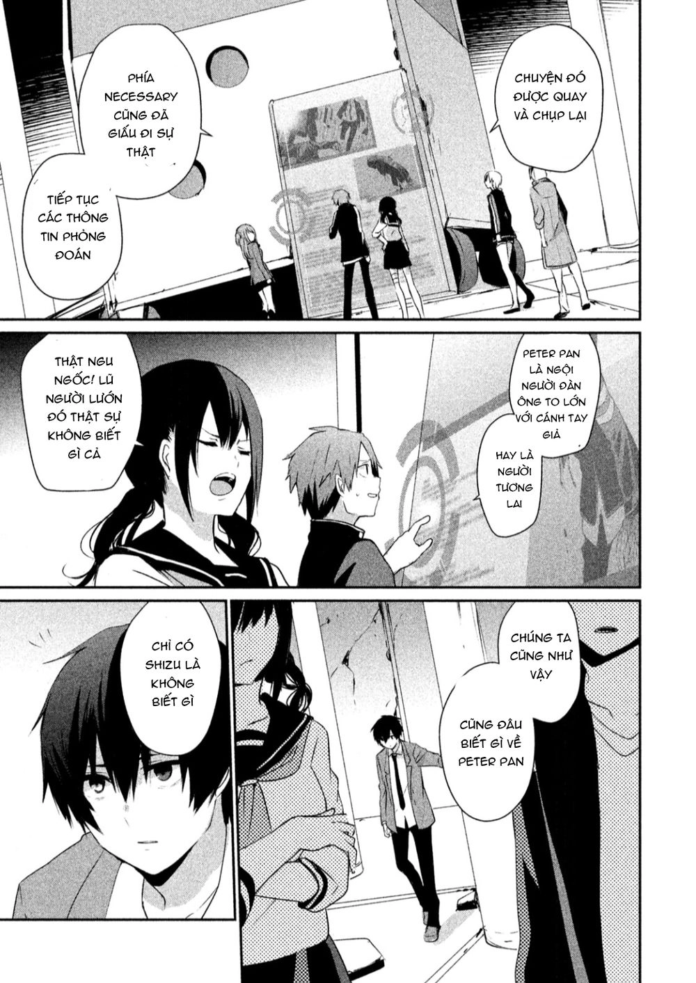 Sayonara Peter Pan Chapter 8 - 10