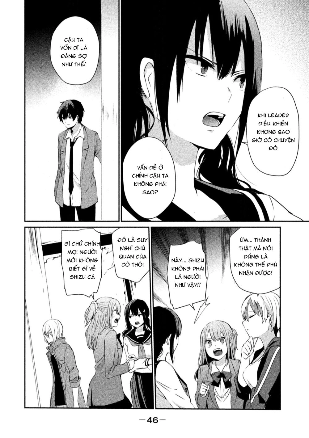 Sayonara Peter Pan Chapter 8 - 11