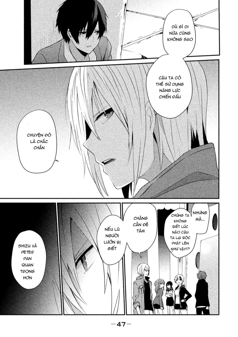 Sayonara Peter Pan Chapter 8 - 12