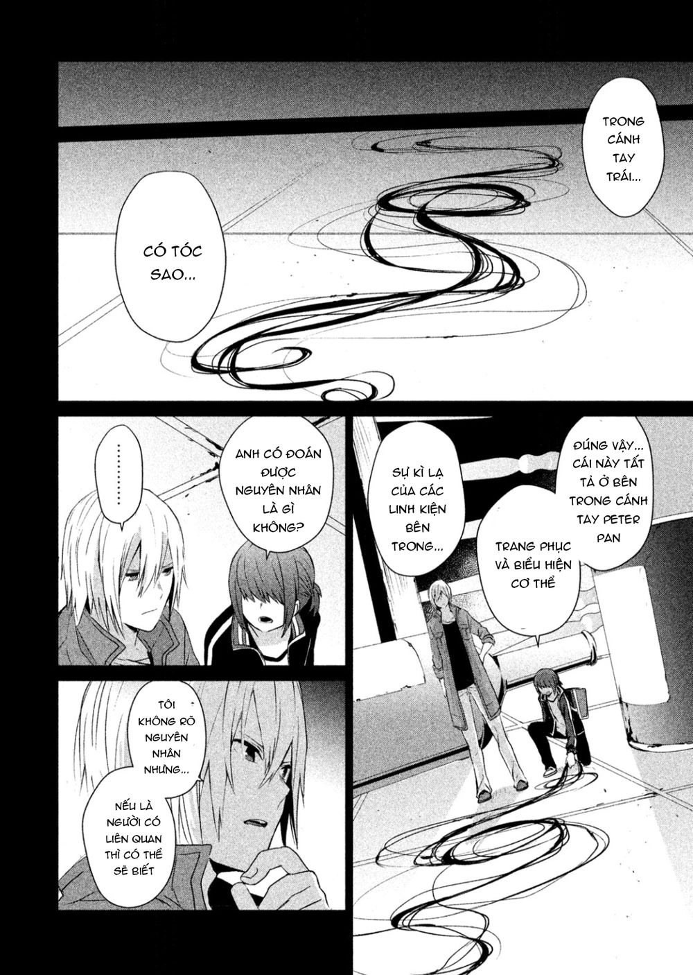 Sayonara Peter Pan Chapter 8 - 13