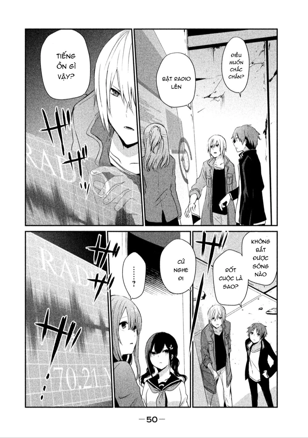 Sayonara Peter Pan Chapter 8 - 15