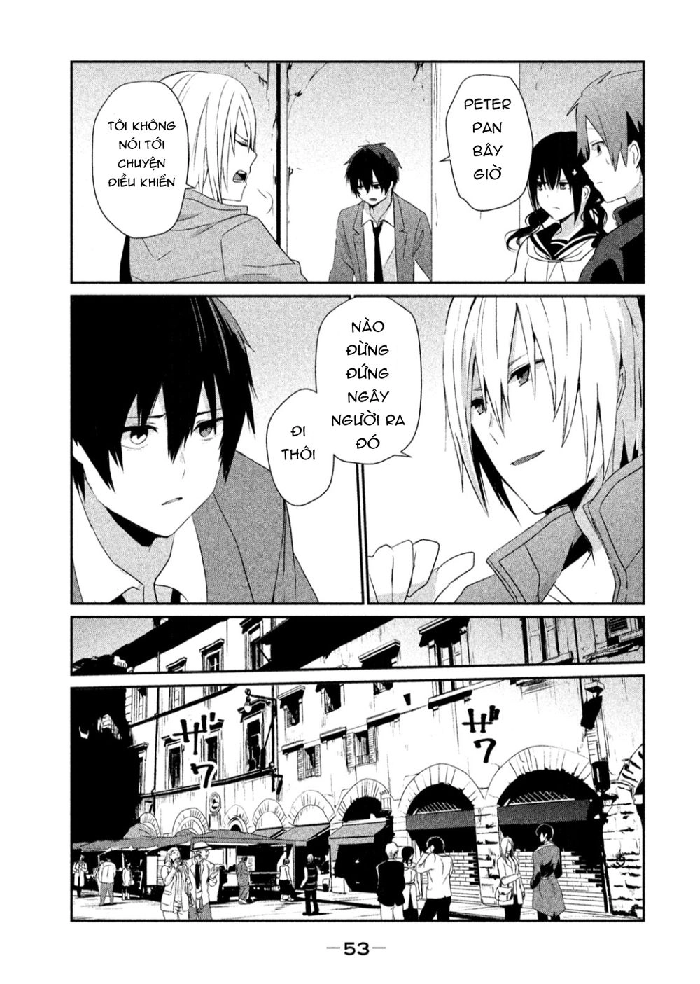 Sayonara Peter Pan Chapter 8 - 18