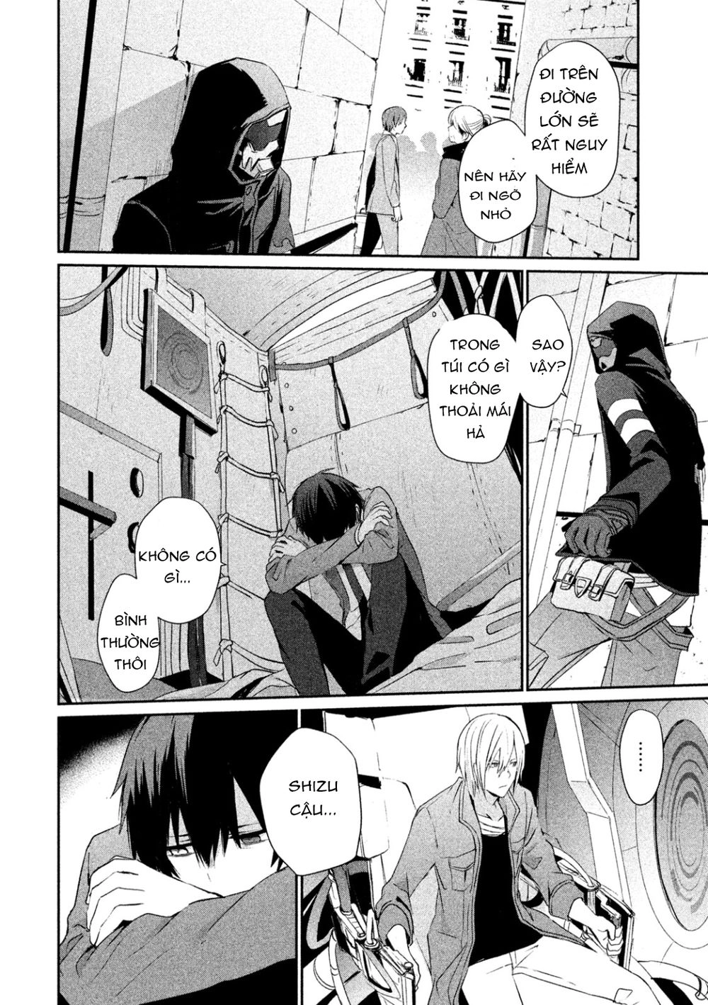 Sayonara Peter Pan Chapter 8 - 19