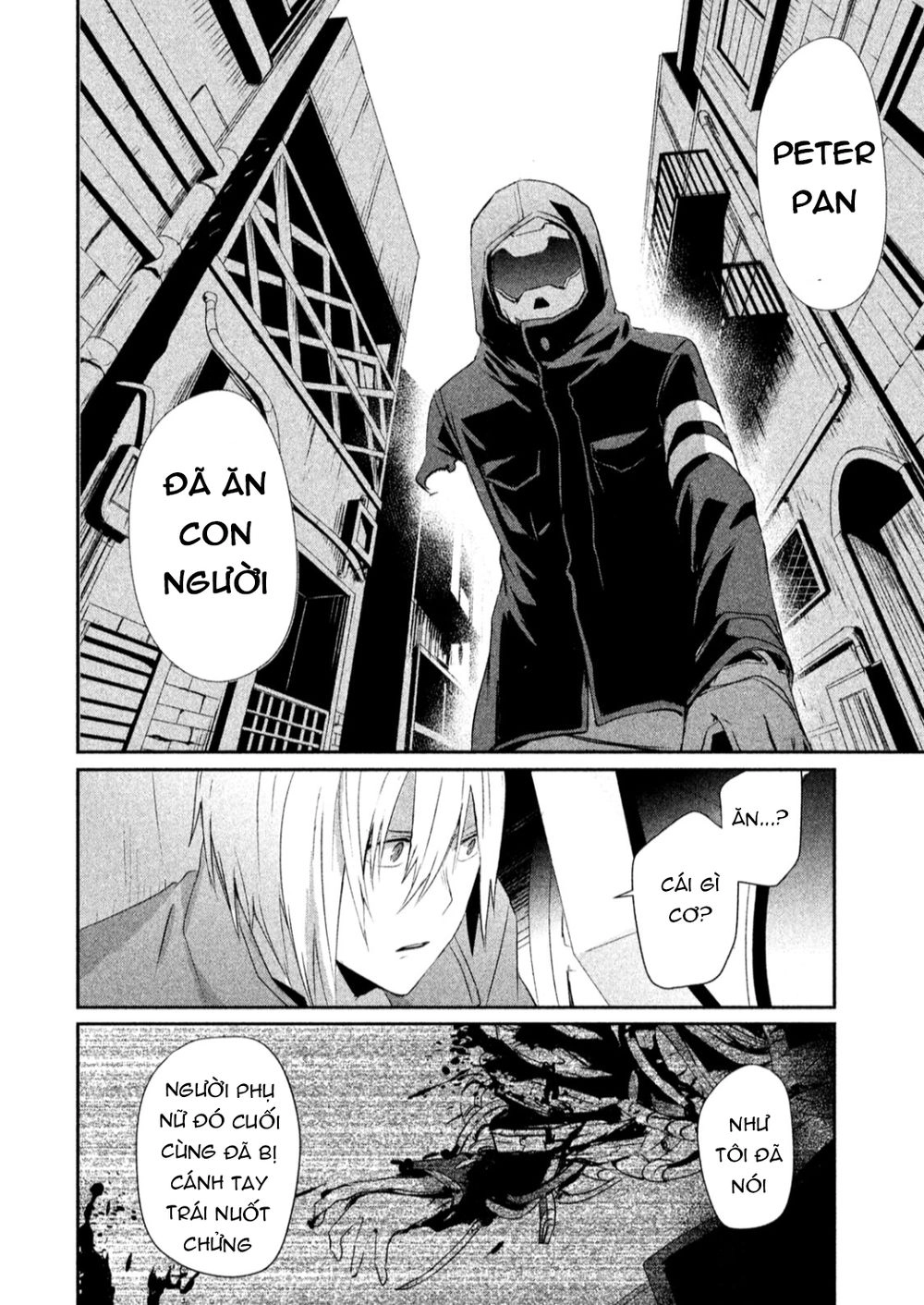 Sayonara Peter Pan Chapter 8 - 21