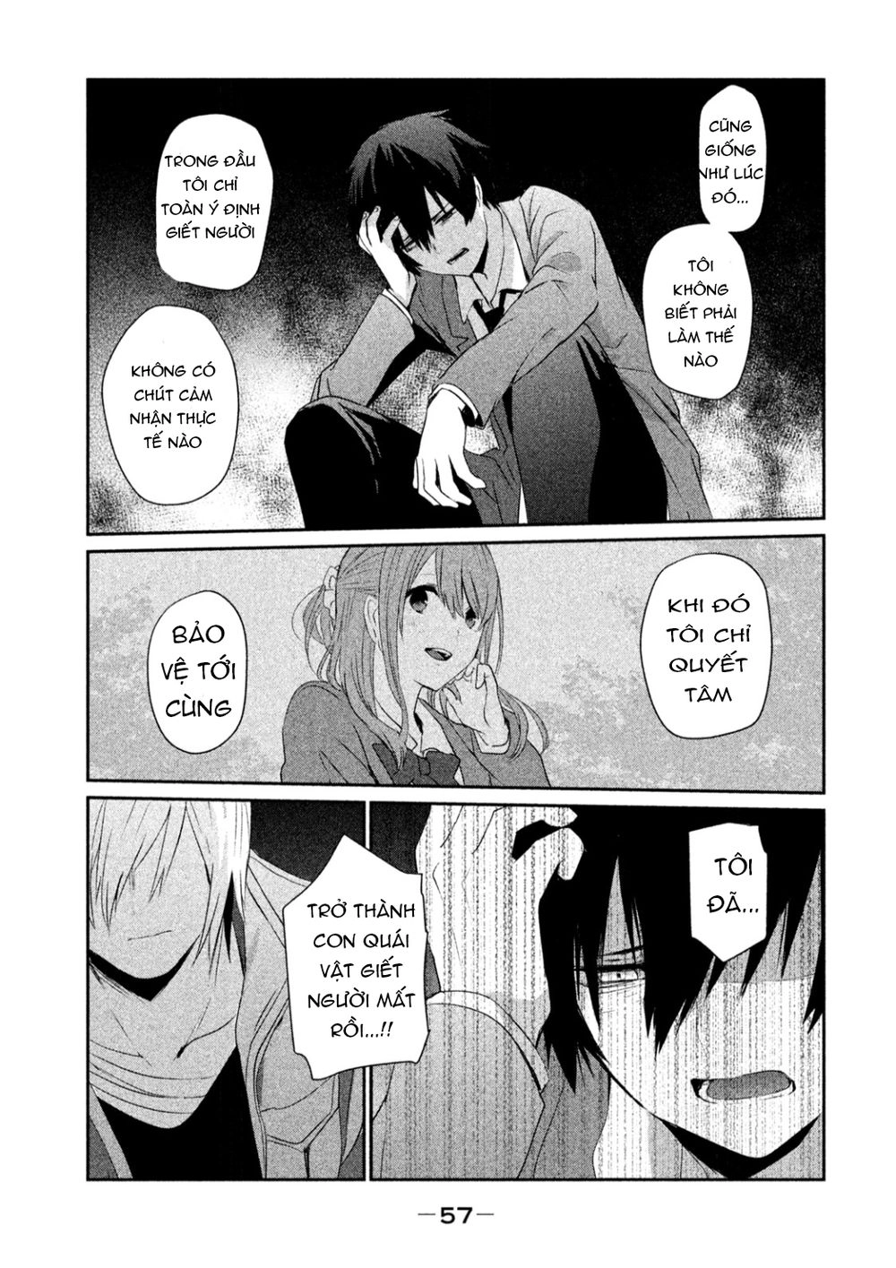 Sayonara Peter Pan Chapter 8 - 22