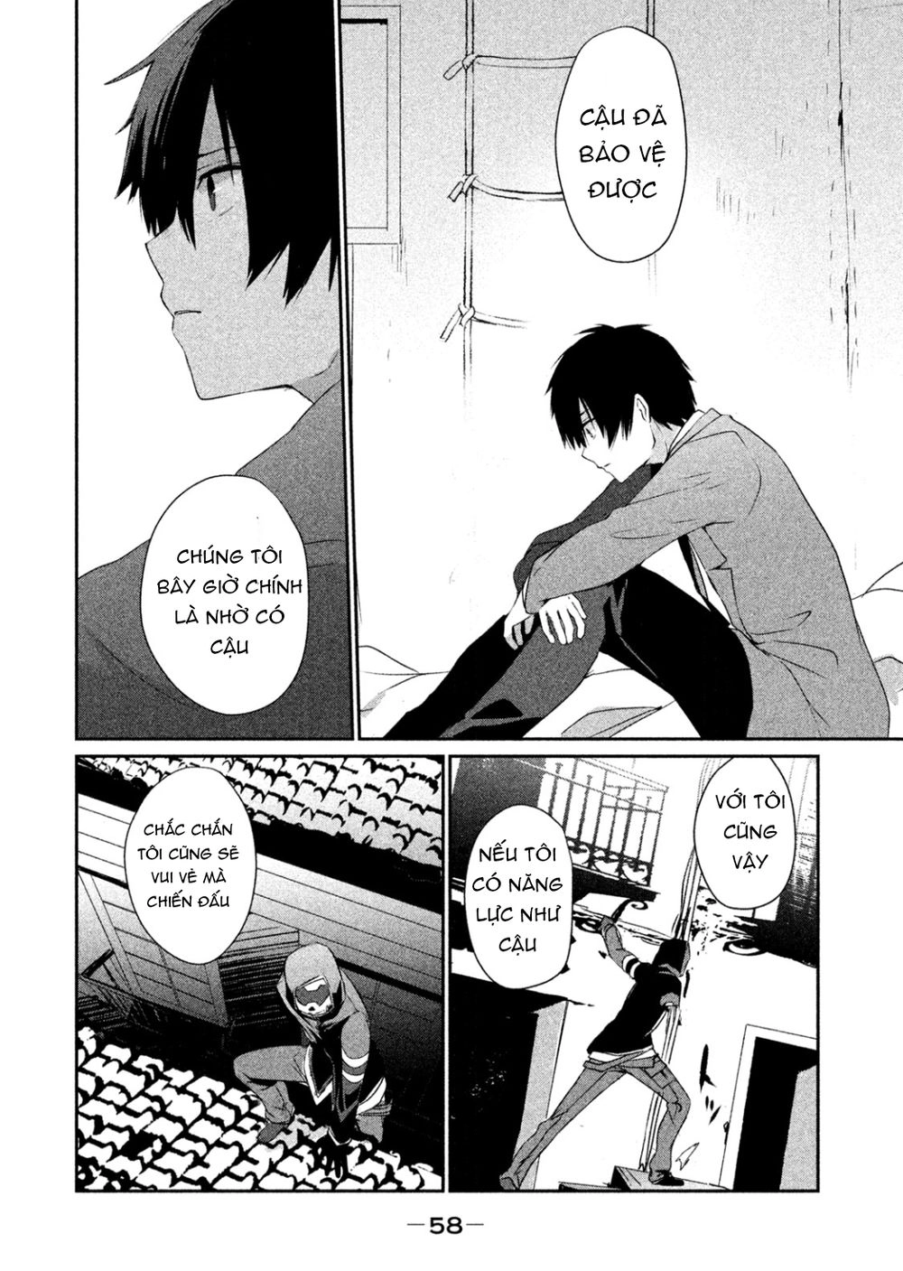 Sayonara Peter Pan Chapter 8 - 23