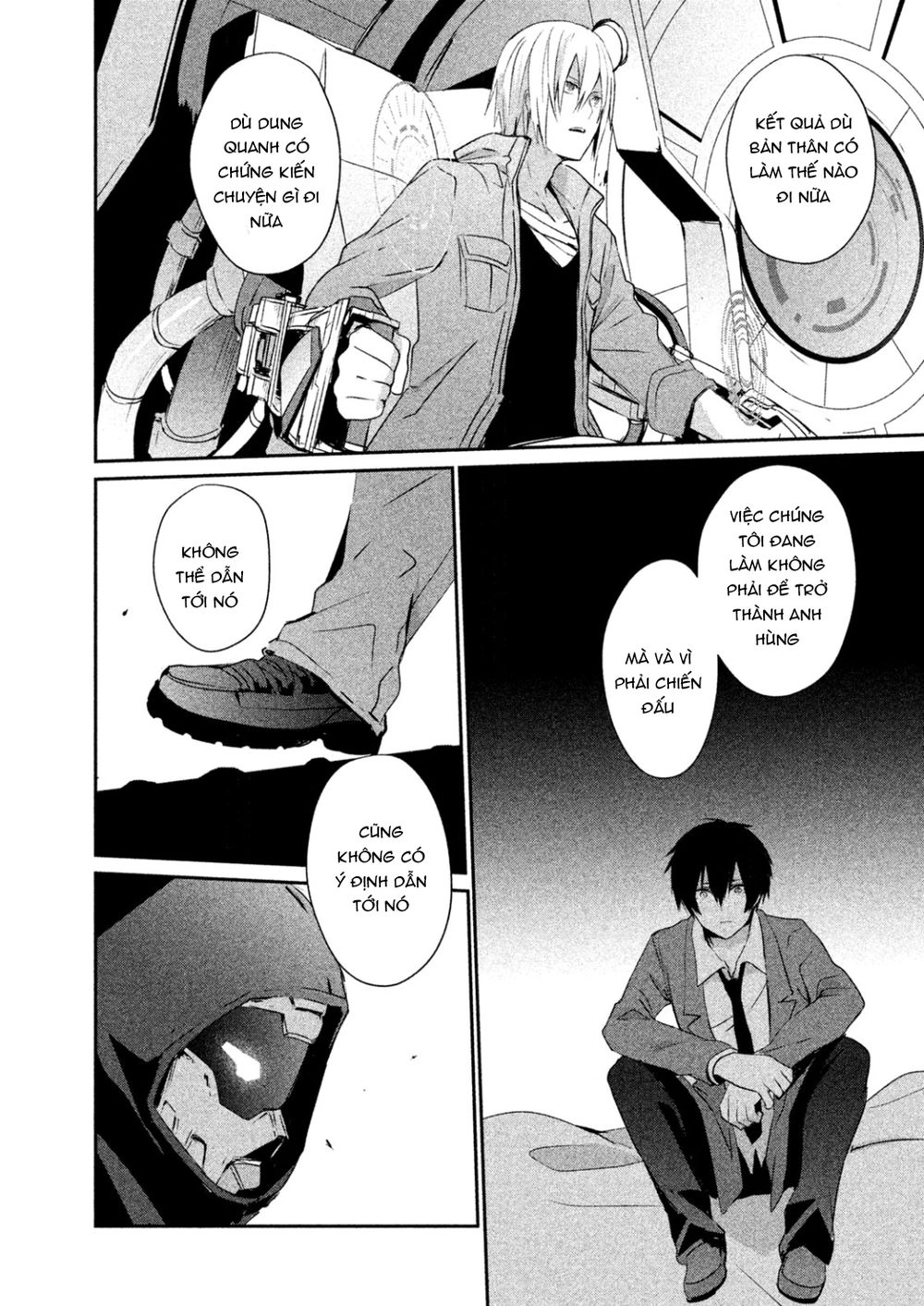 Sayonara Peter Pan Chapter 8 - 24