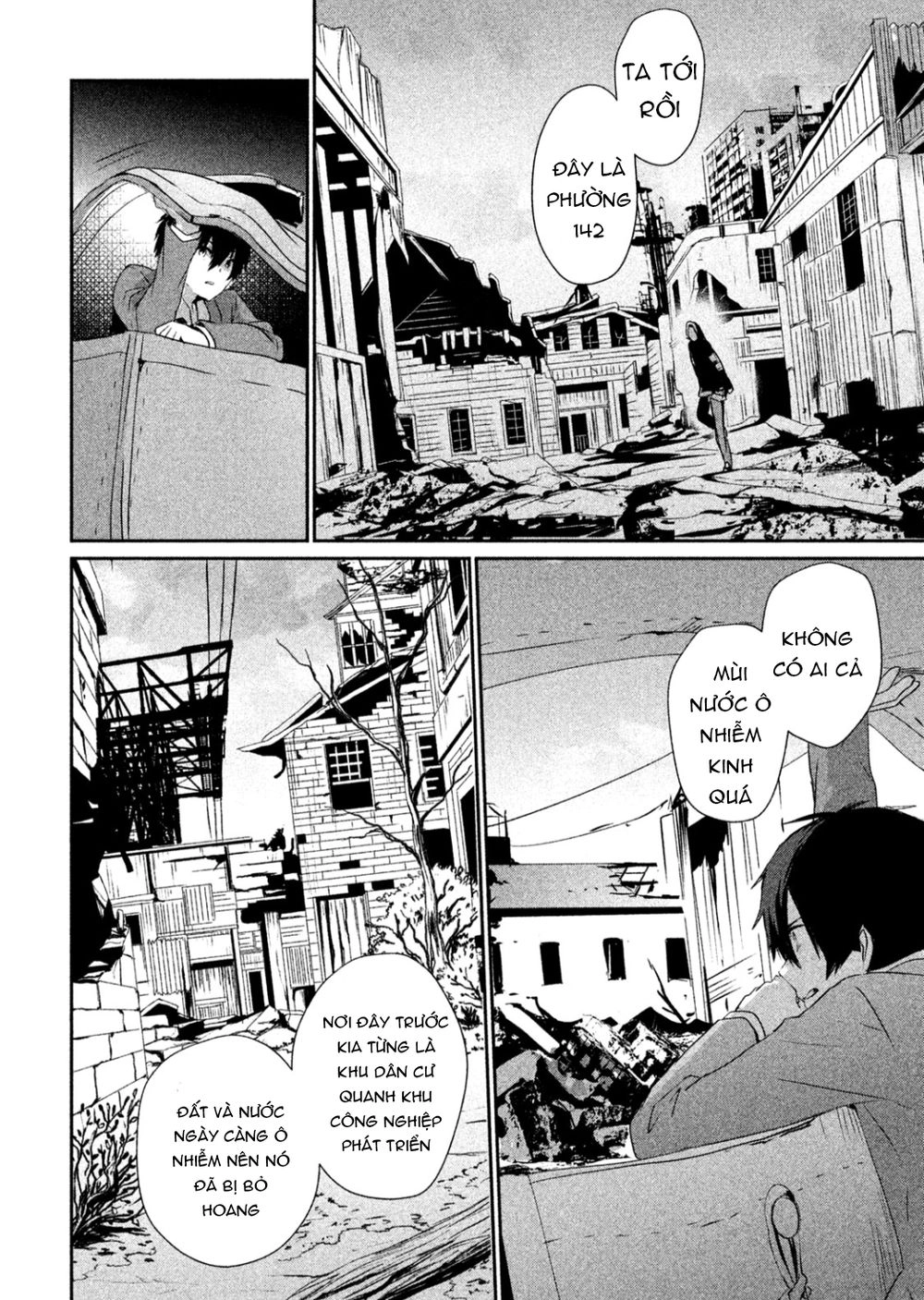 Sayonara Peter Pan Chapter 8 - 27