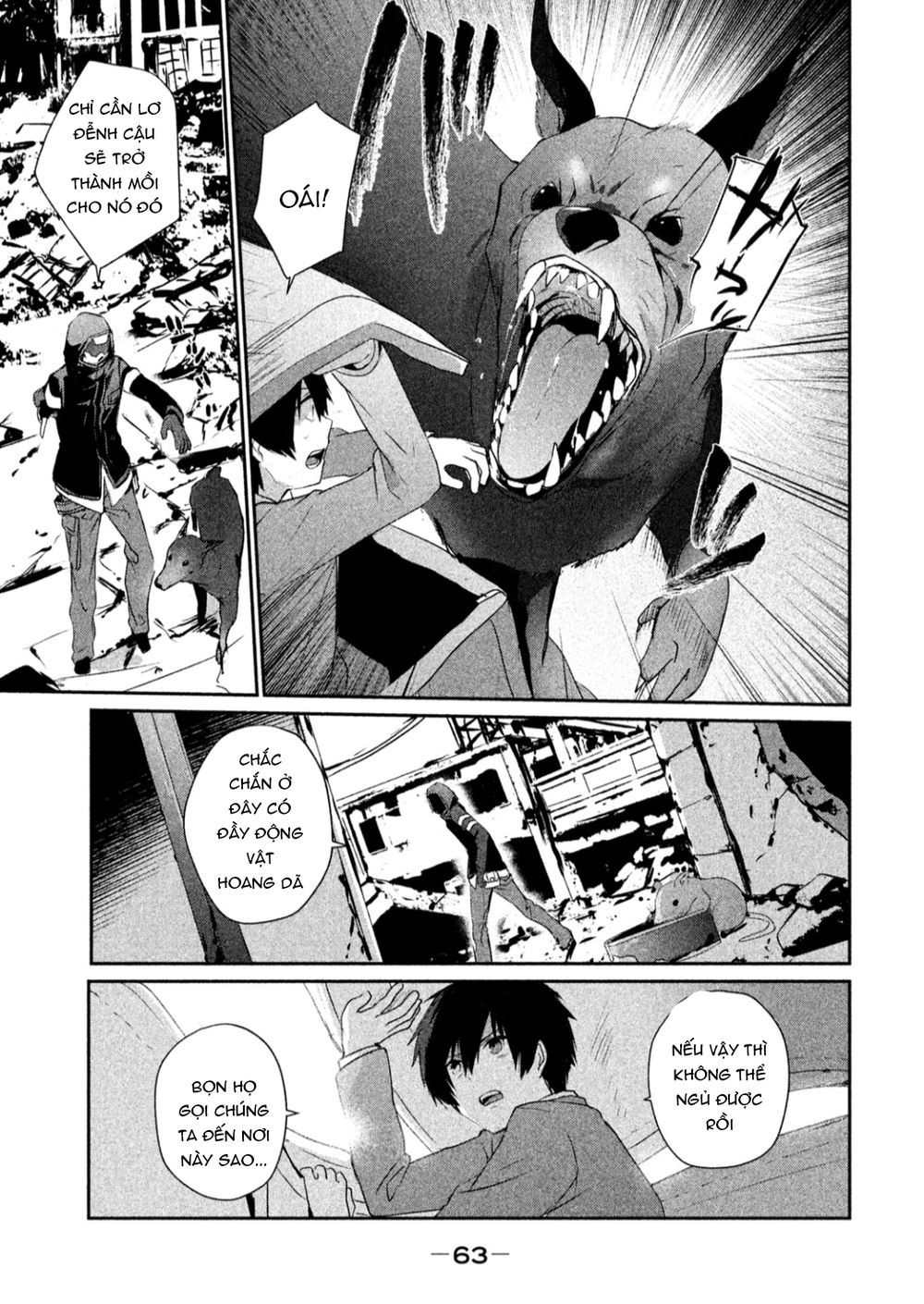 Sayonara Peter Pan Chapter 8 - 28