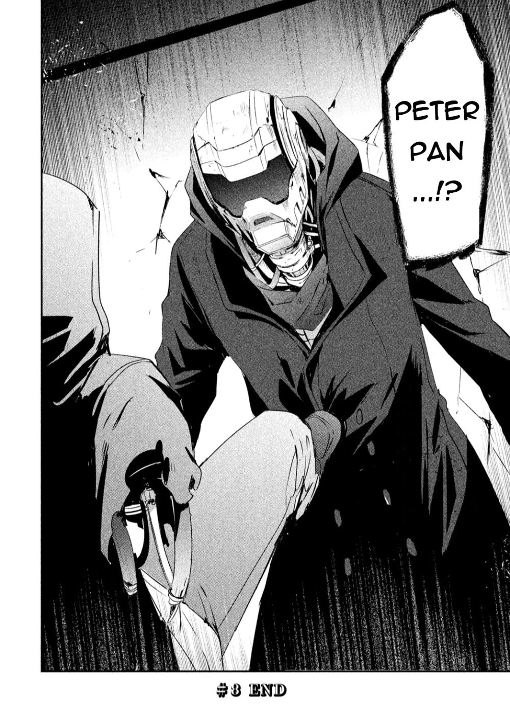 Sayonara Peter Pan Chapter 8 - 31