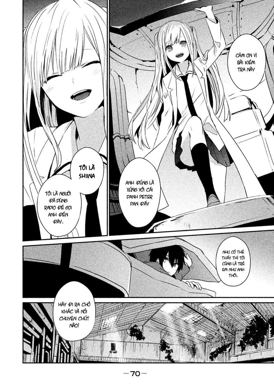 Sayonara Peter Pan Chapter 9 - 7