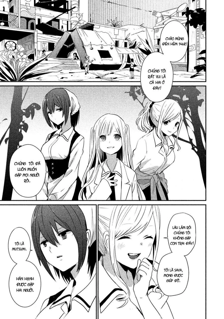 Sayonara Peter Pan Chapter 9 - 8