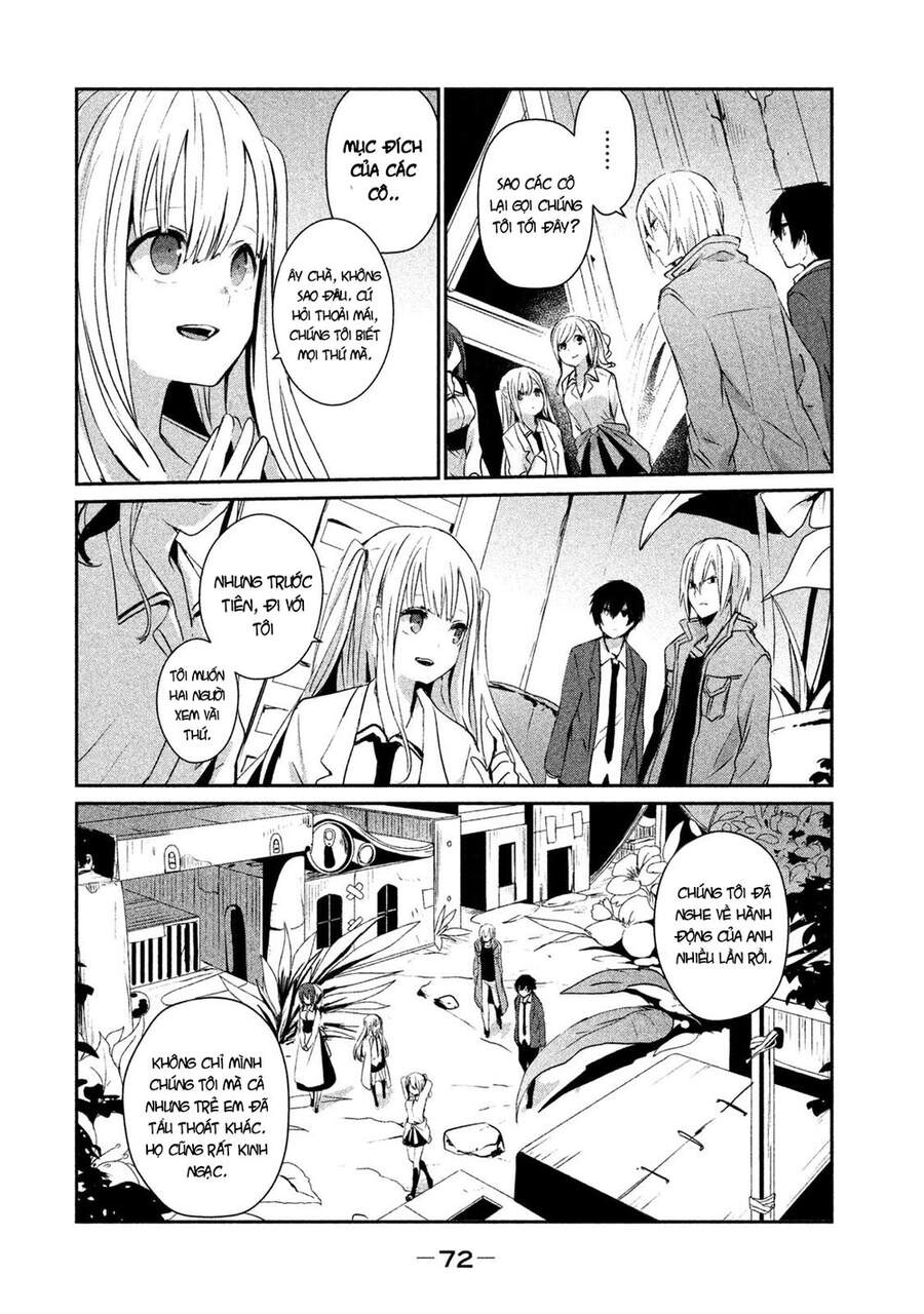 Sayonara Peter Pan Chapter 9 - 9