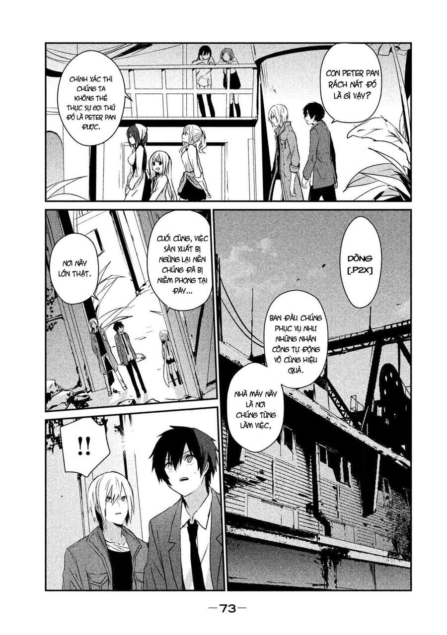 Sayonara Peter Pan Chapter 9 - 10