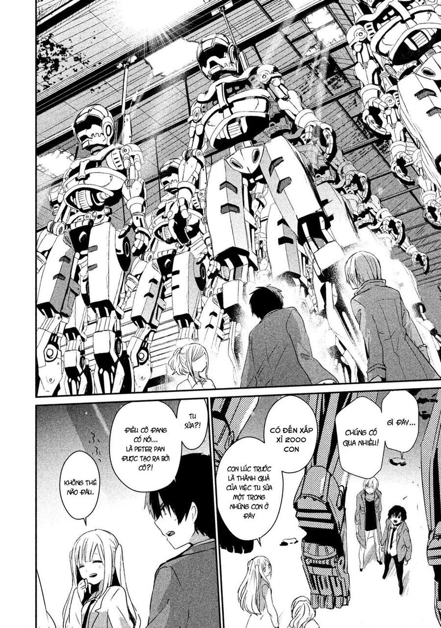 Sayonara Peter Pan Chapter 9 - 11