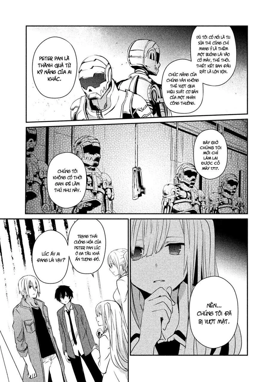 Sayonara Peter Pan Chapter 9 - 12