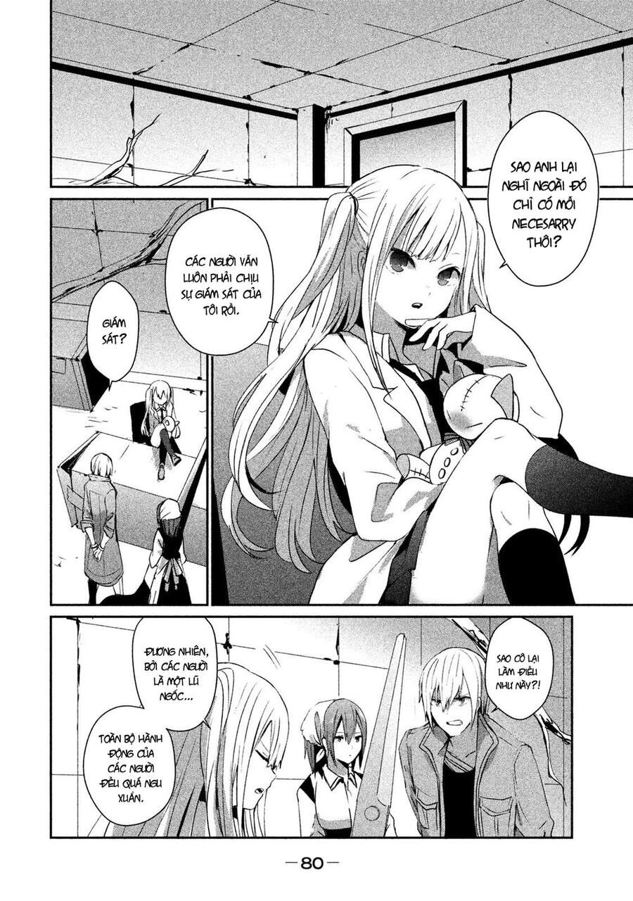 Sayonara Peter Pan Chapter 9 - 17