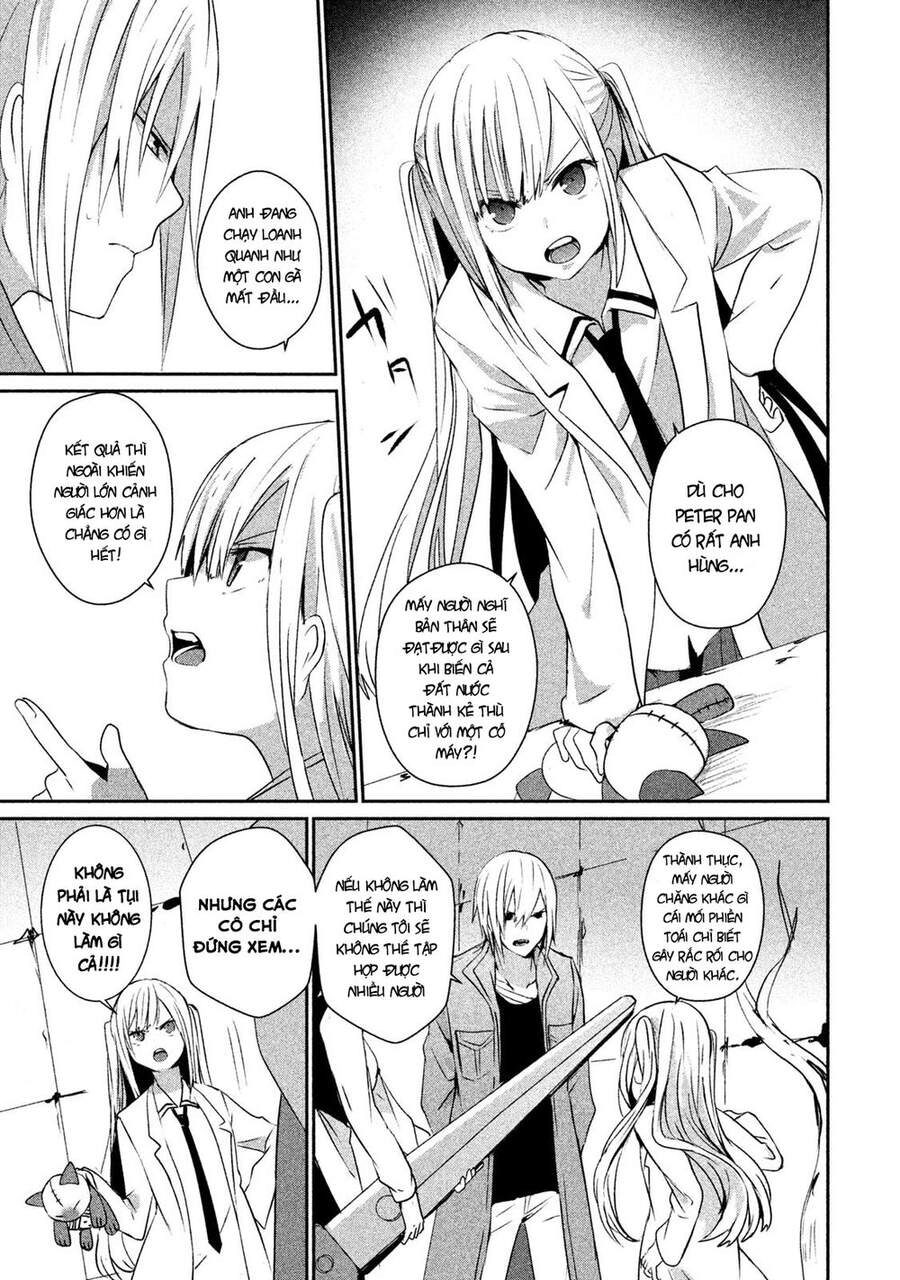 Sayonara Peter Pan Chapter 9 - 18