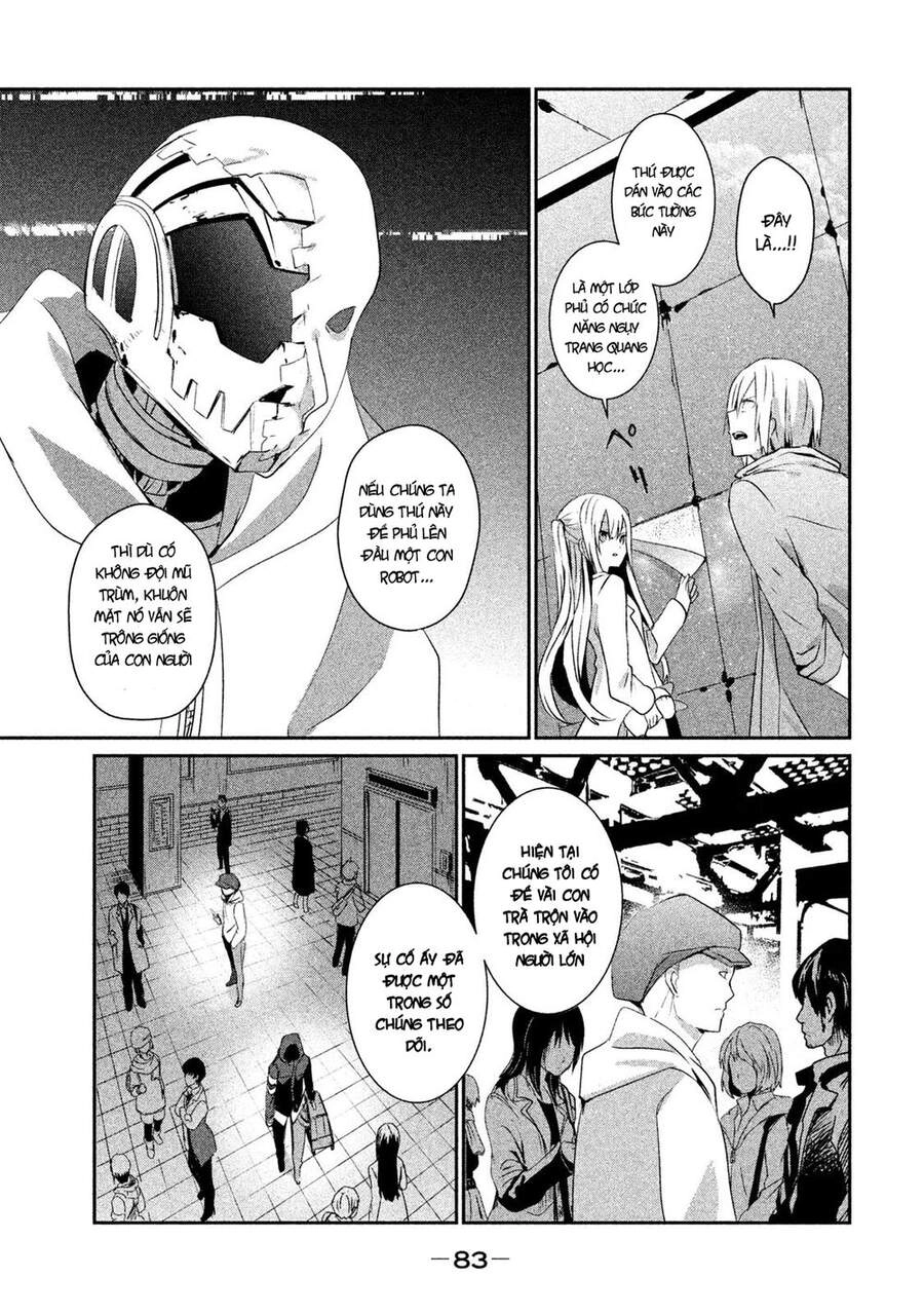 Sayonara Peter Pan Chapter 9 - 20