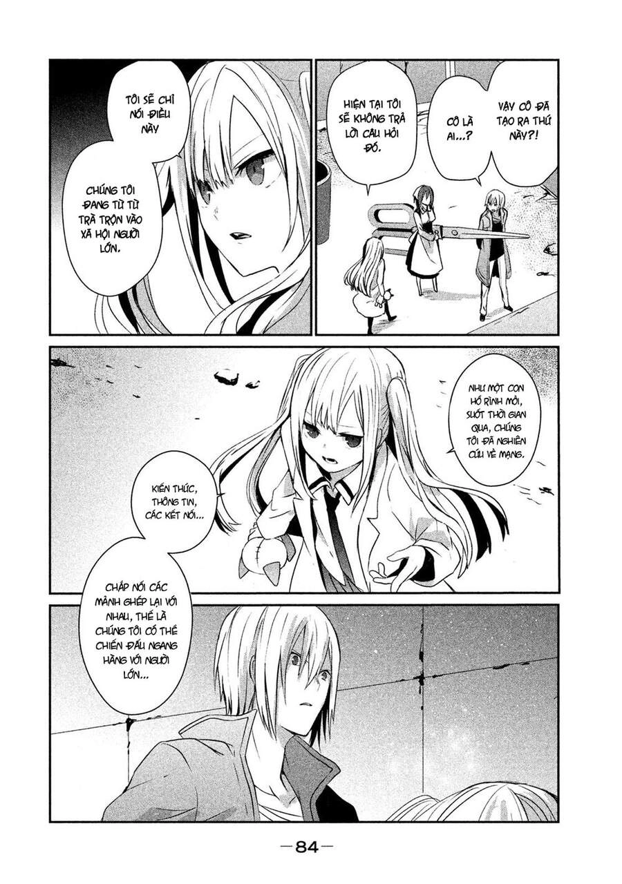 Sayonara Peter Pan Chapter 9 - 21