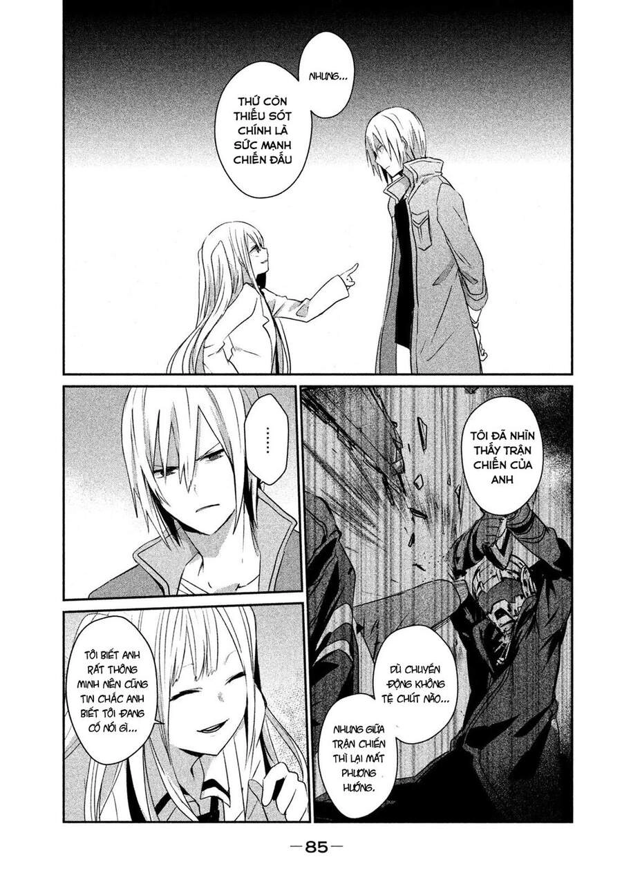 Sayonara Peter Pan Chapter 9 - 22