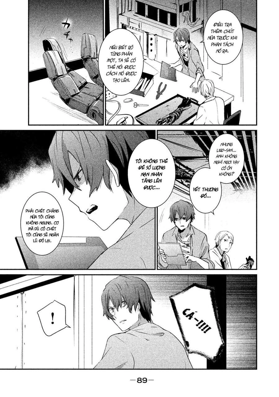 Sayonara Peter Pan Chapter 9 - 26