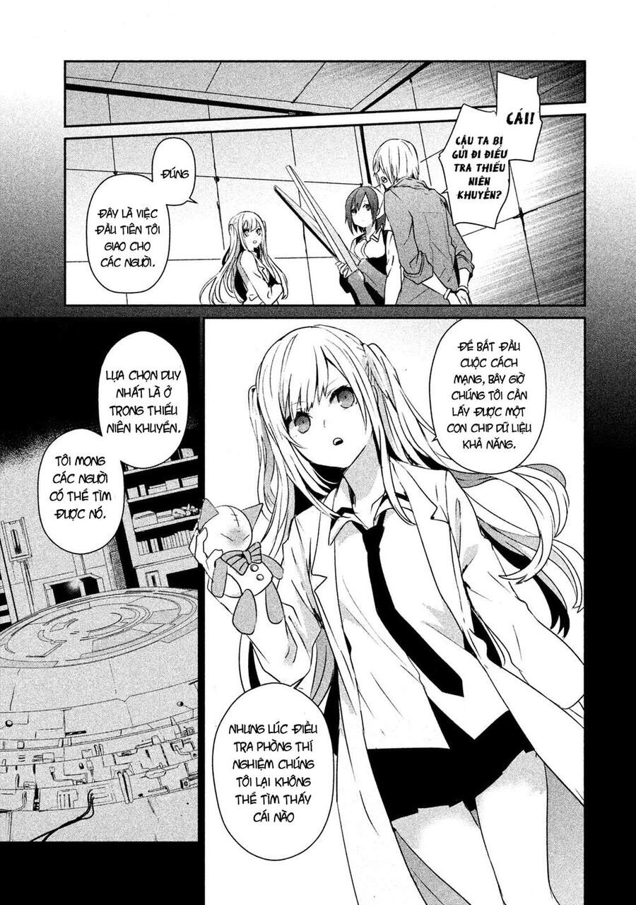 Sayonara Peter Pan Chapter 10 - 8