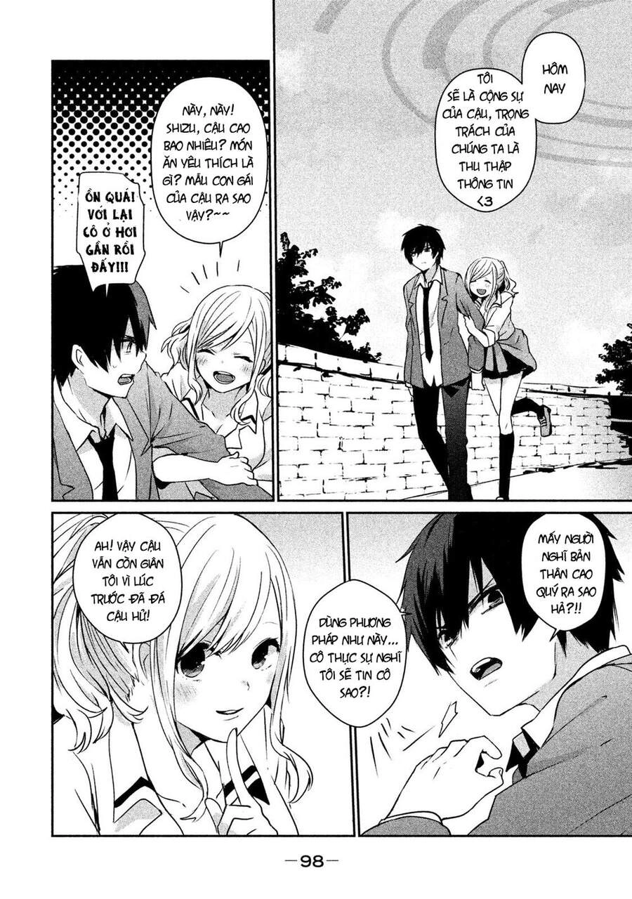 Sayonara Peter Pan Chapter 10 - 11