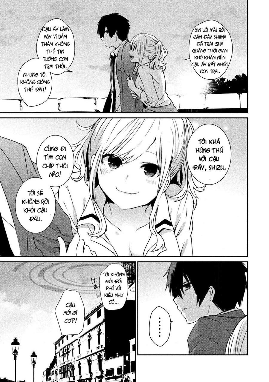 Sayonara Peter Pan Chapter 10 - 12