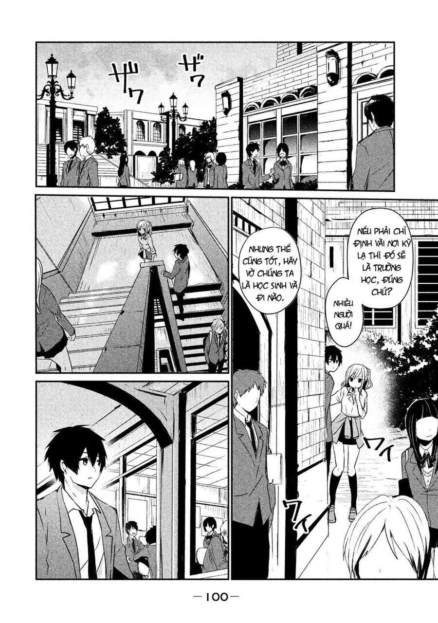 Sayonara Peter Pan Chapter 10 - 13