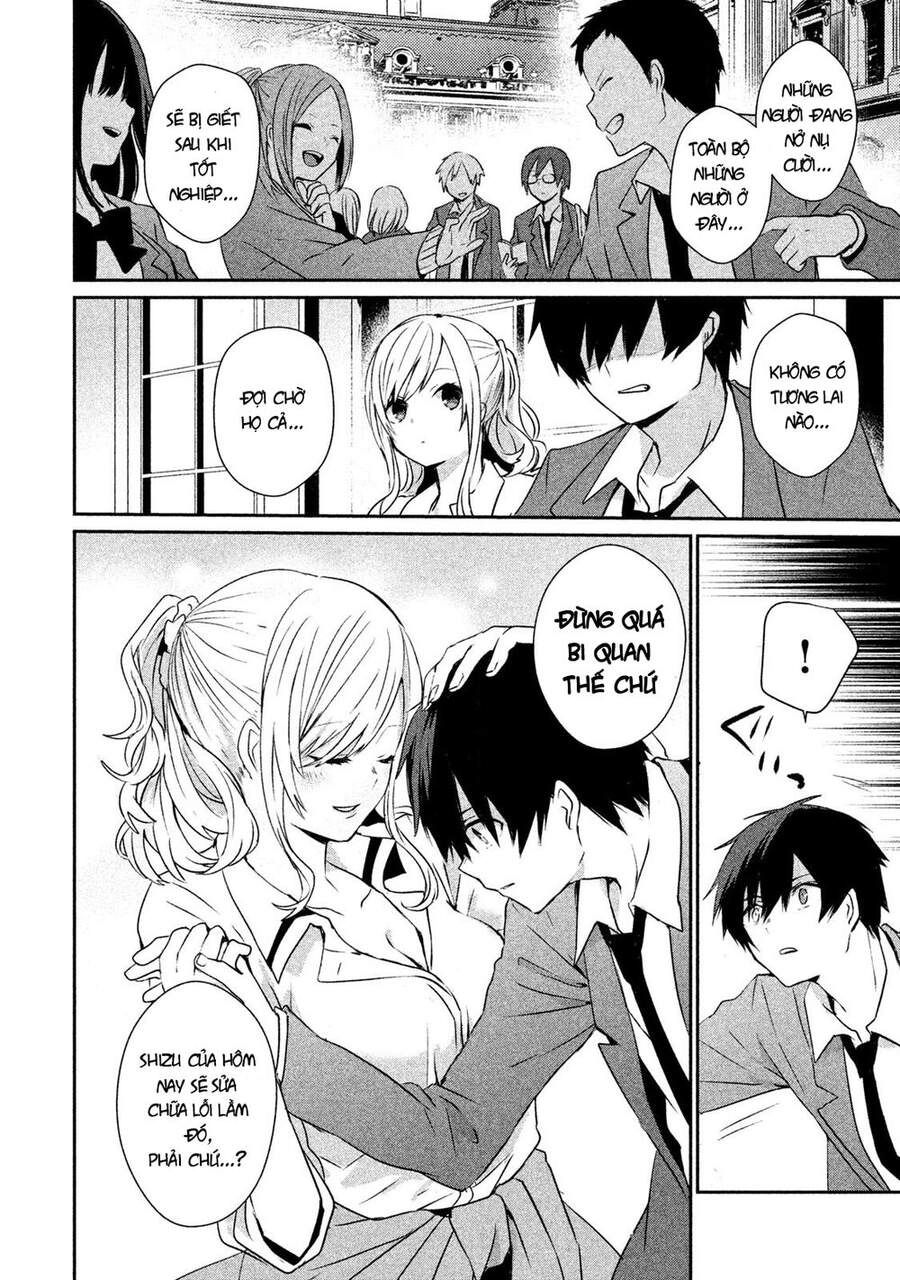 Sayonara Peter Pan Chapter 10 - 15