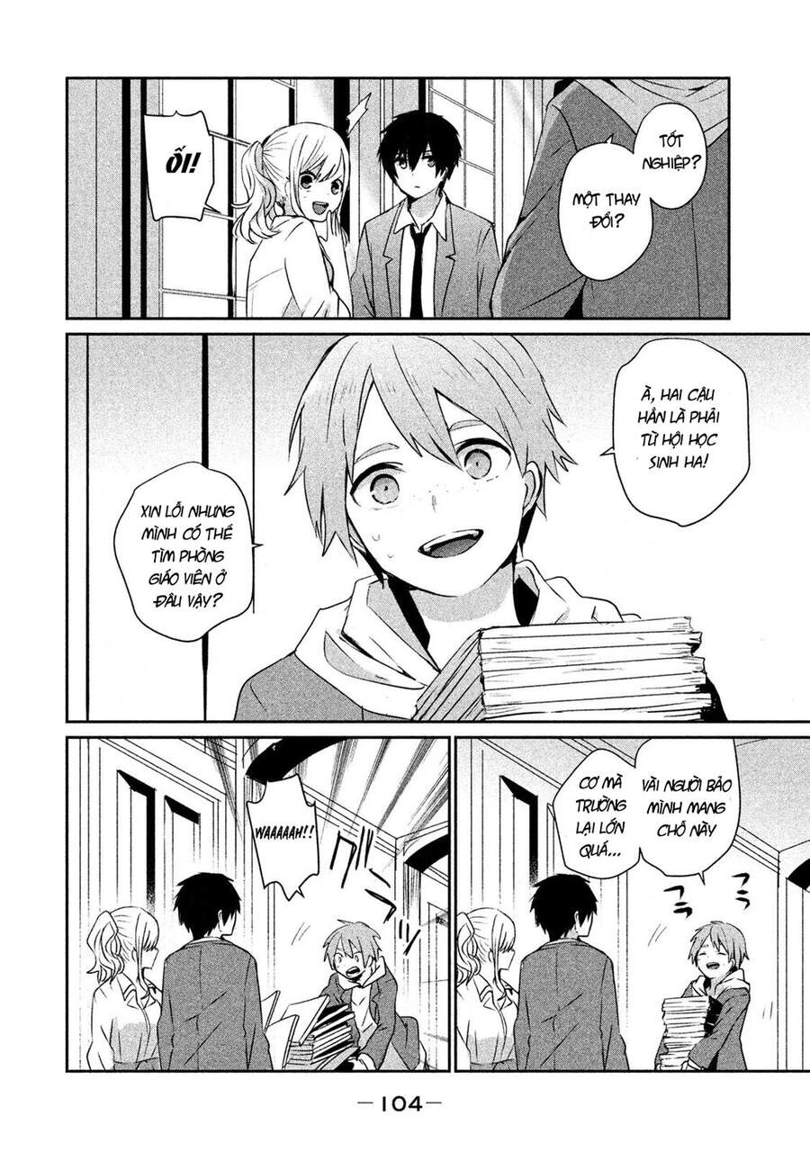 Sayonara Peter Pan Chapter 10 - 17