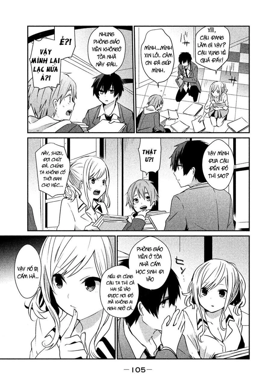 Sayonara Peter Pan Chapter 10 - 18