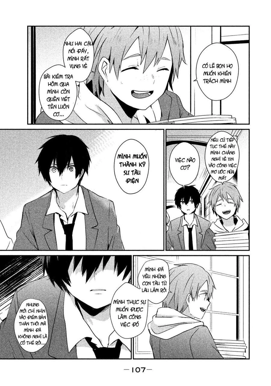 Sayonara Peter Pan Chapter 10 - 20