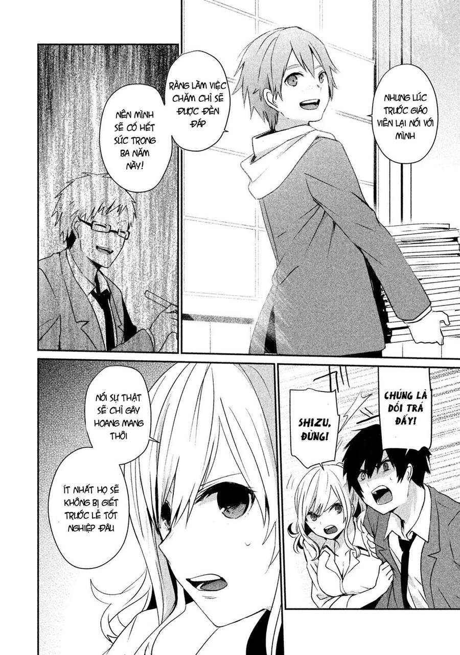 Sayonara Peter Pan Chapter 10 - 21